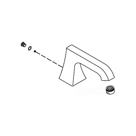 Kohler Spout Kit, Bath 88058-BN